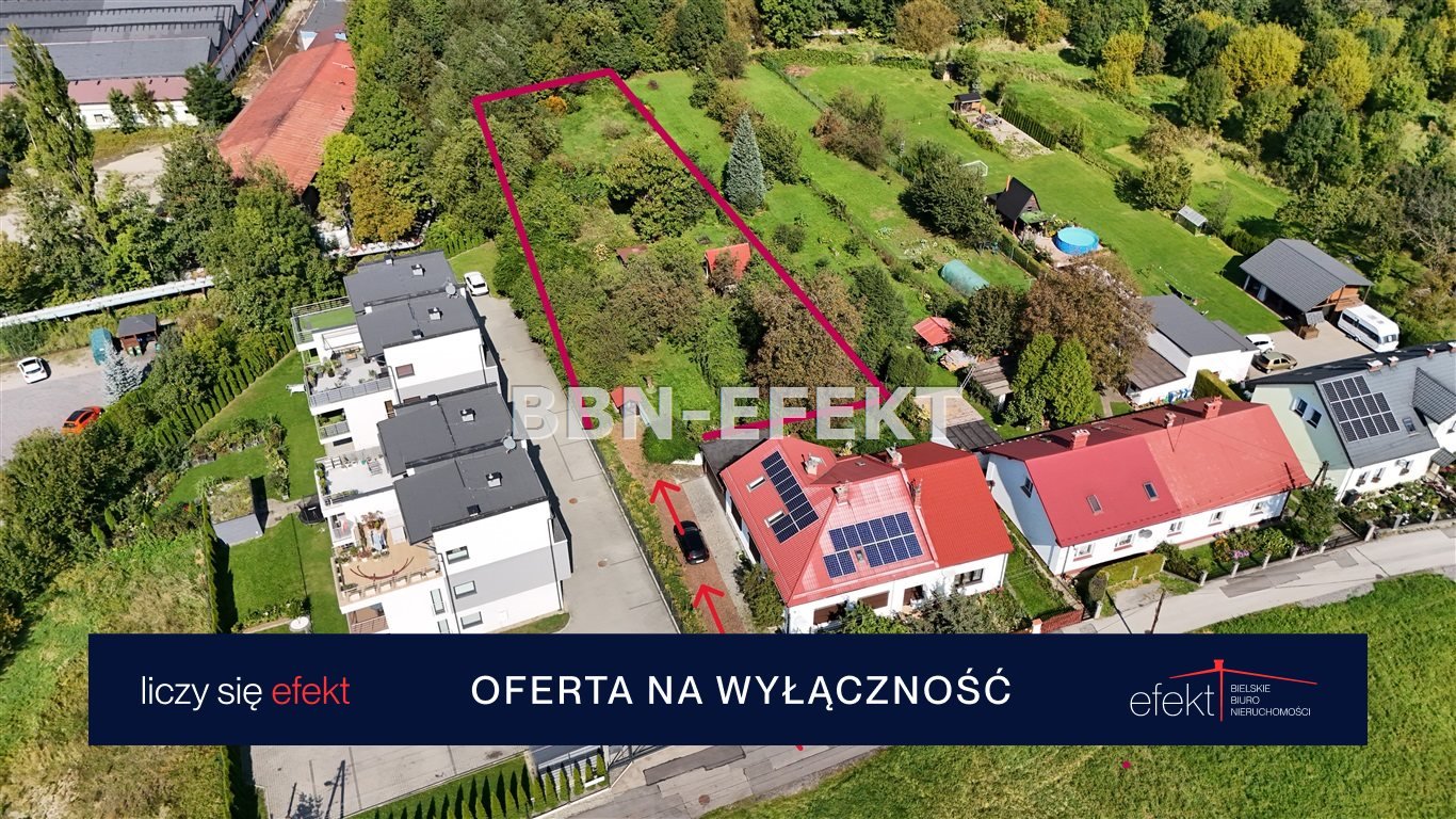 Działka inna na sprzedaż Bielsko-Biała, Mikuszowice Krakowskie  2 147m2 Foto 2