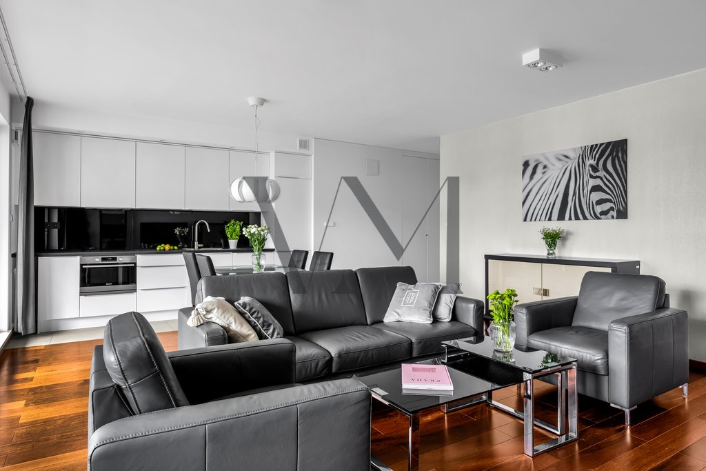 Nowoczesny apartament 84m2 z loggią, klimatyzacją i miejscem parkingowym Warszawa, Śródmieście  84m2 Foto 1