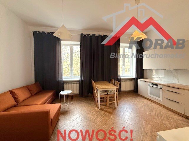 Nowoczesne 35 m² w centrum Warszawy, po remoncie Warszawa, Śródmieście, Wspólna  35m2 Foto 1