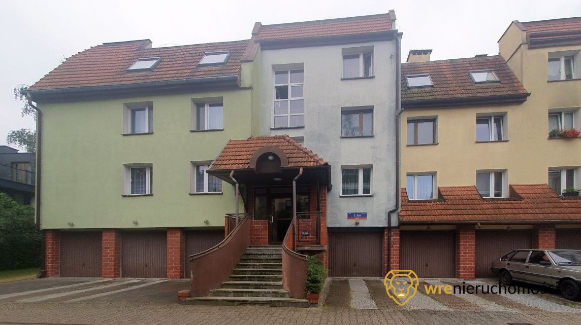 Mieszkanie dwupokojowe na sprzedaż Wrocław, Oporów, Emila Zoli  52m2 Foto 1