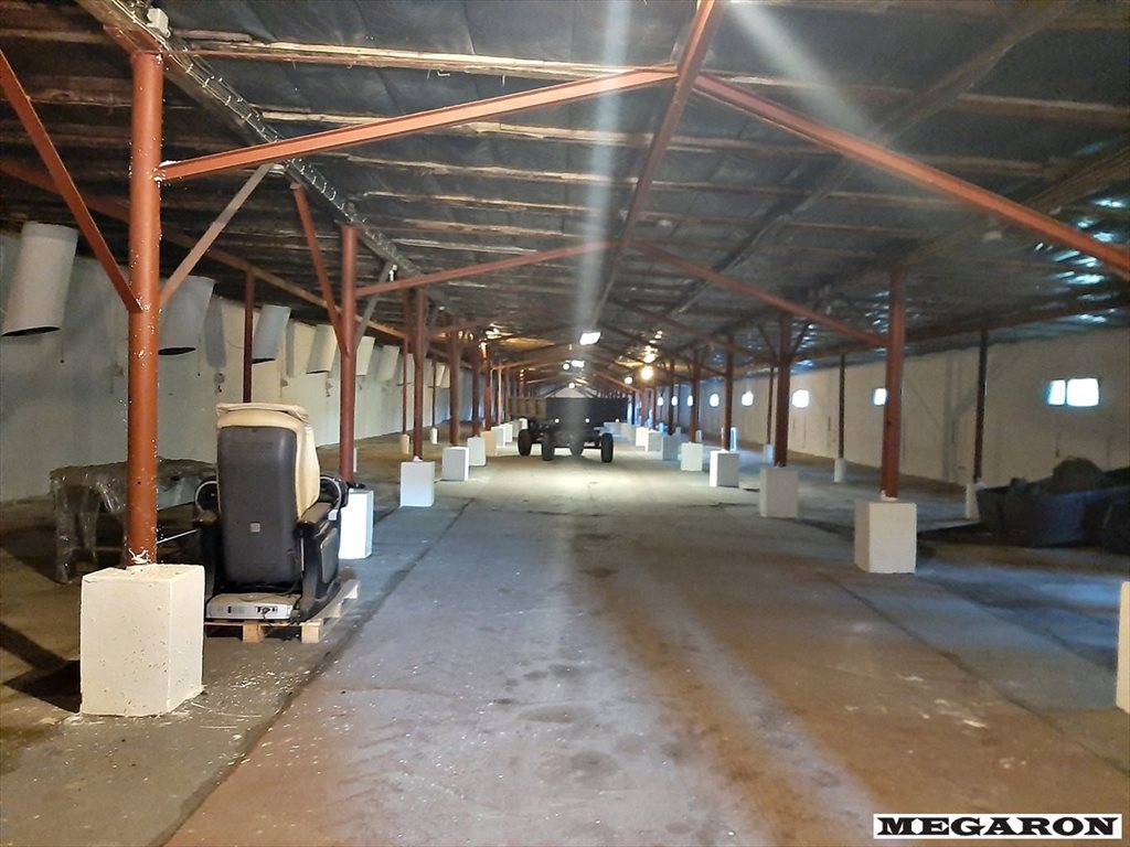 Zapraszam do wynajmu hali 1280 m² z biurem i rampą w Częstochowie Częstochowa, Lisiniec  1 280m2 Foto 1