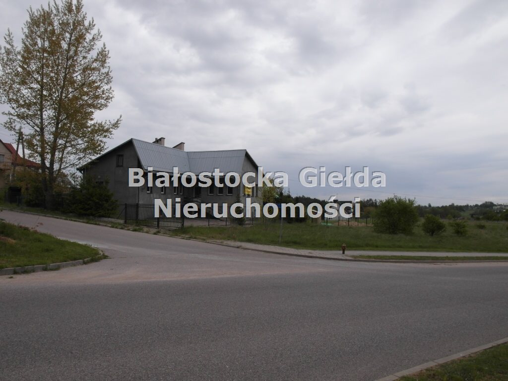 Działka z domem 200m² na działalność w Dąbrowie Białostockiej Dąbrowa Białostocka, Dąbrowa Białostocka  200m2 Foto 1