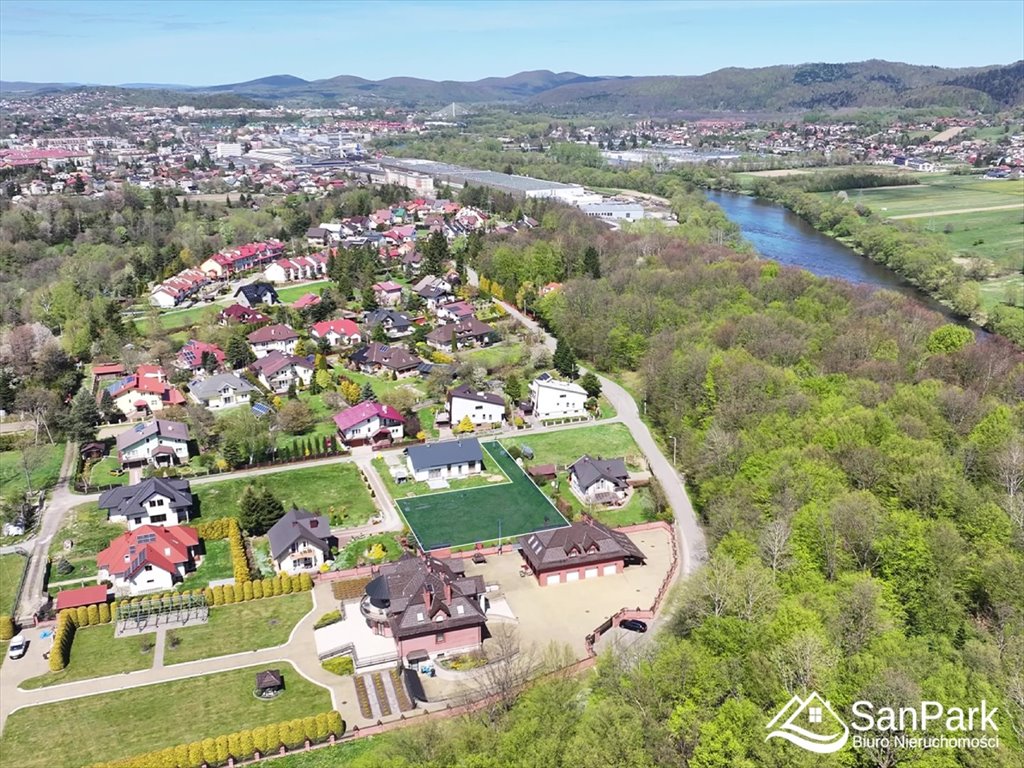 Polecam działkę 10 arów pod dom w Zahutyniu - spokojna okolica Zagórz, Zahutyń  993m2 Foto 1