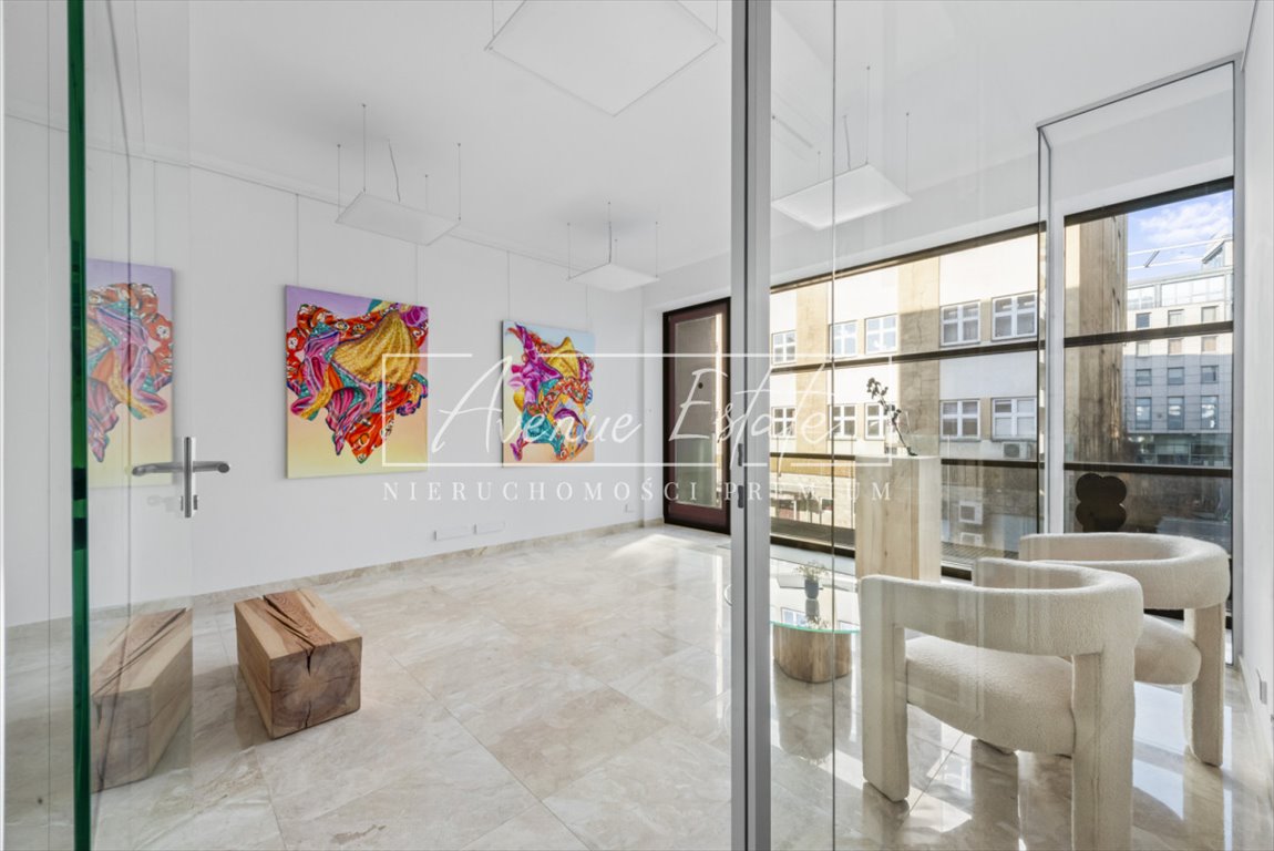 Lokal użytkowy na wynajem Warszawa, Śródmieście, Piękna  149m2 Foto 5
