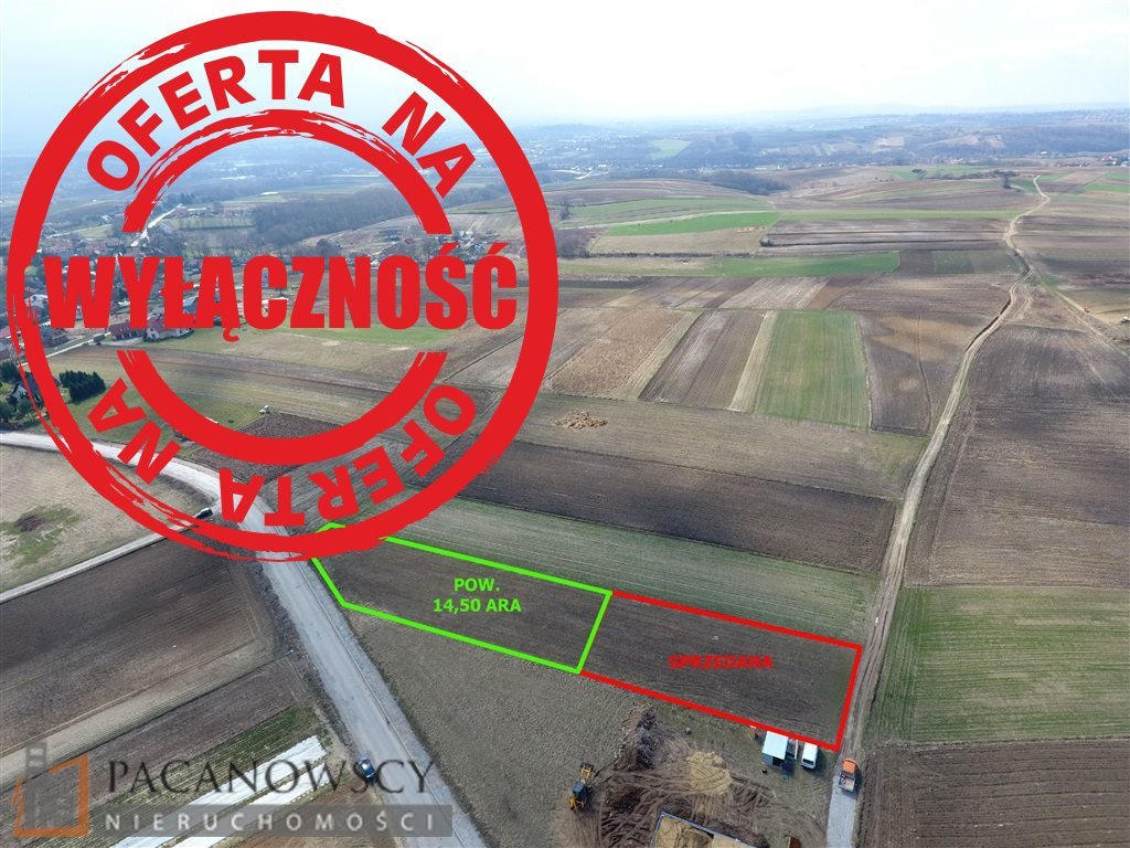 Działka budowlana na sprzedaż Raciborowice 1 450m2 Foto 1 Działka budowlana na sprzedaż Raciborowice 1 450m2 Foto 1