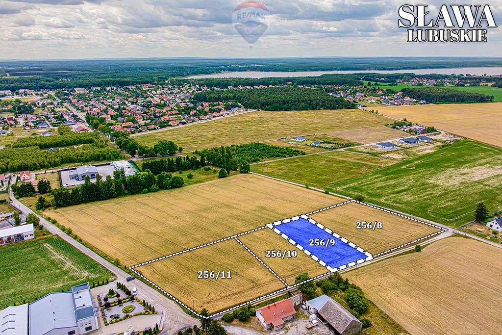 Działka rolna na sprzedaż Sława  2 115m2 Foto 1