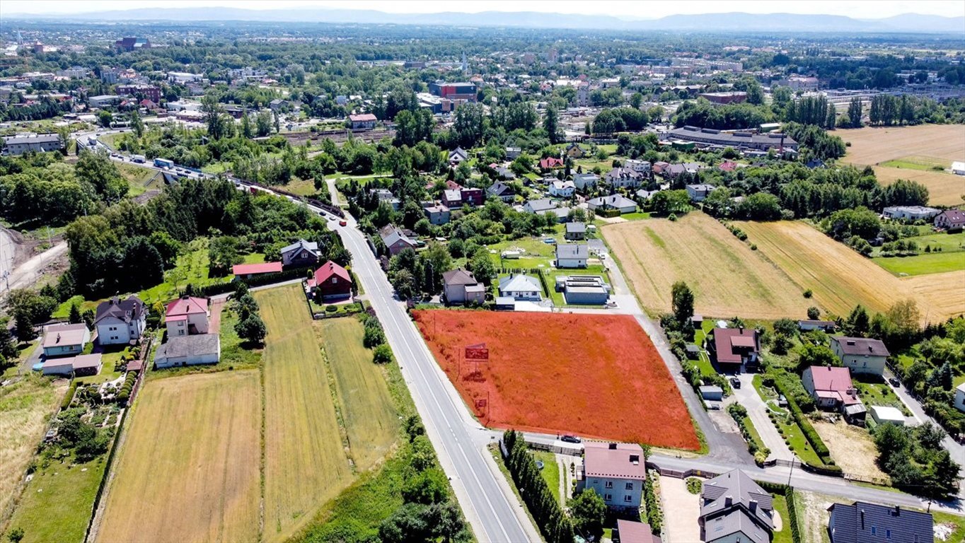 Działka usługowa 50 arów przy głównej drodze w Babicach Babice  4 901m2 Foto 1