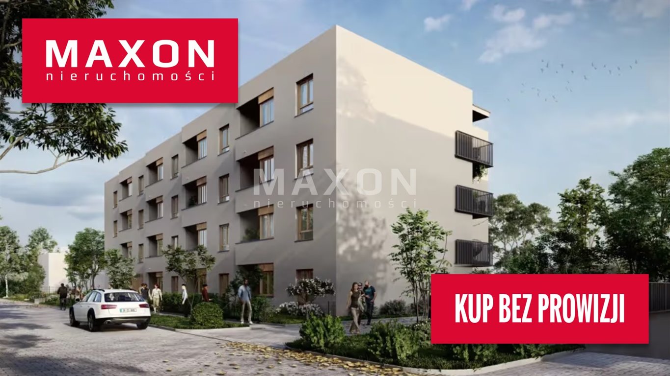 Nowoczesny 2-pokojowy apartament z ogrodem w centrum Wołomina polecam Wołomin, ul. Katowicka  43m2 Foto 1