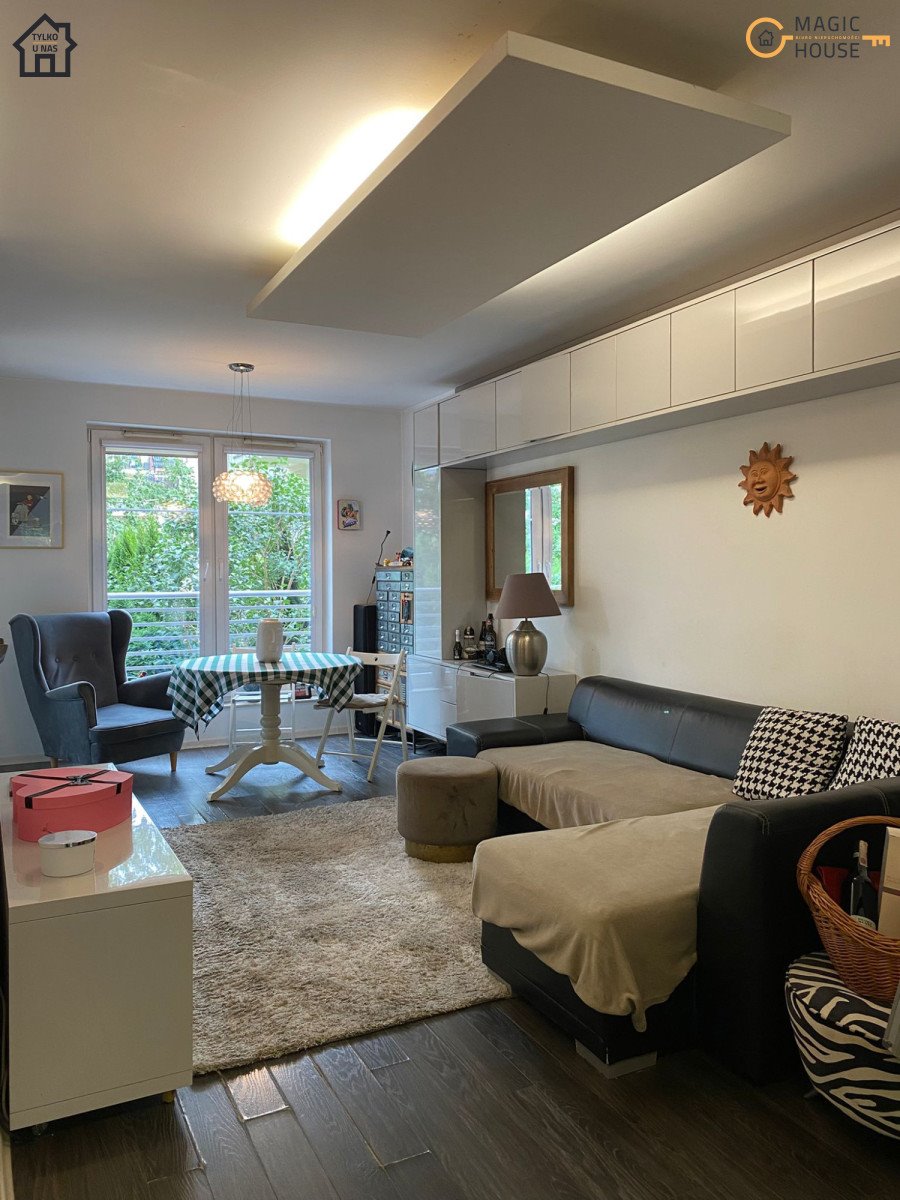 Przestronne 3-pokojowe mieszkanie 72 m² z widokiem na zieleń Gdańsk, Morena, Myśliwska  72m2 Foto 1