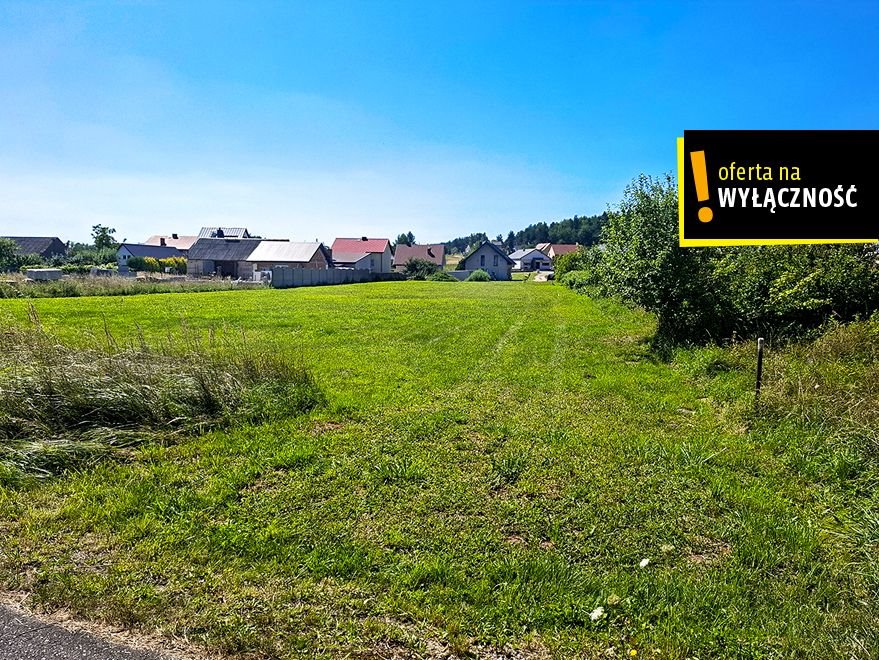 Działka budowlana z pozwoleniem, 2073 m², blisko Kielc Chęciny, Zelejowa  2 073m2 Foto 1