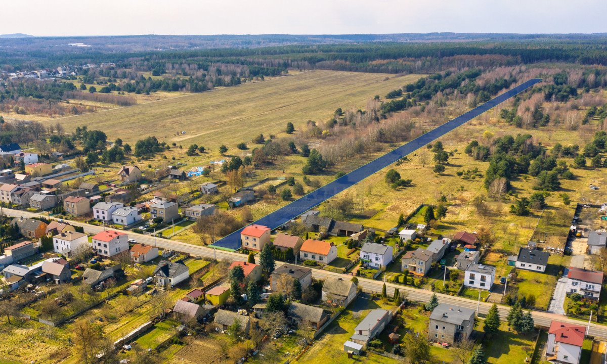 Działka budowlana na sprzedaż Konopiska, Opolska  14 182m2 Foto 6