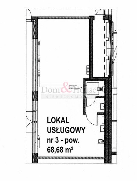 Lokal użytkowy na wynajem Gdańsk, Piecki-Migowo, Magellana  69m2 Foto 4