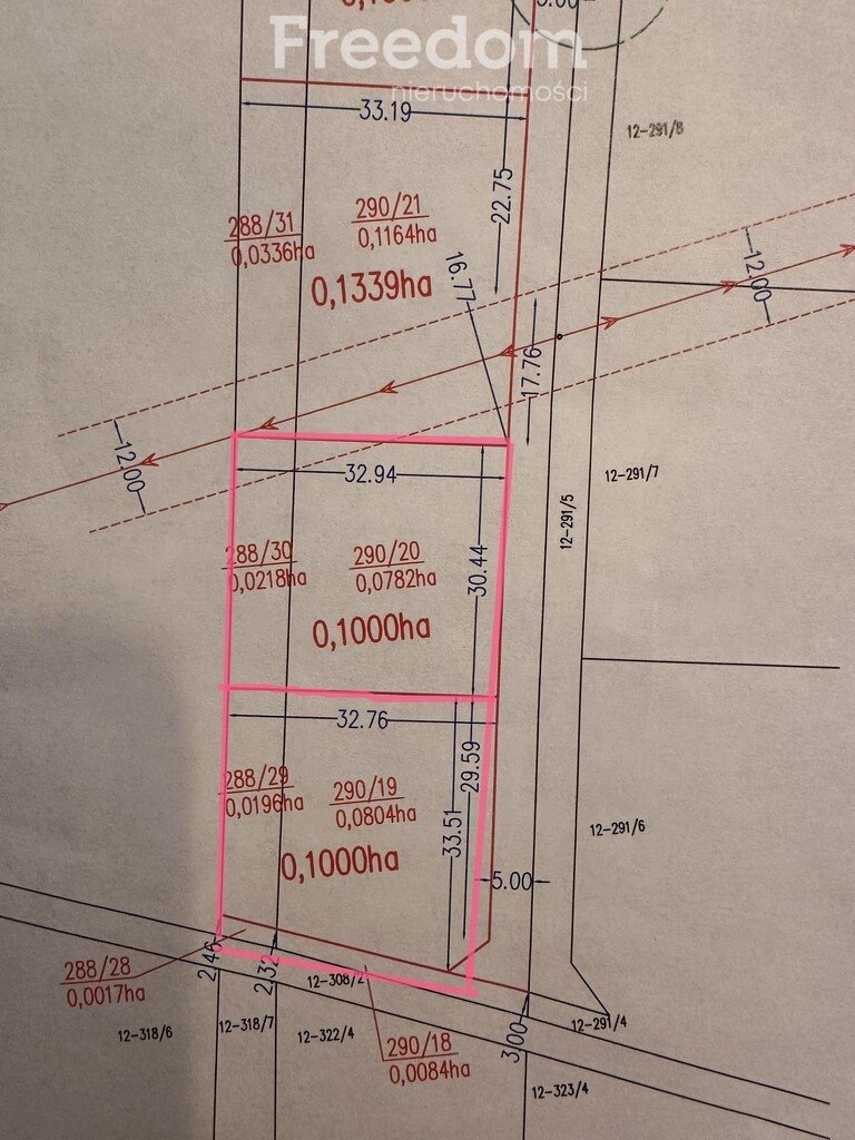 Działka budowlana na sprzedaż Wólka Górska  1 000m2 Foto 1