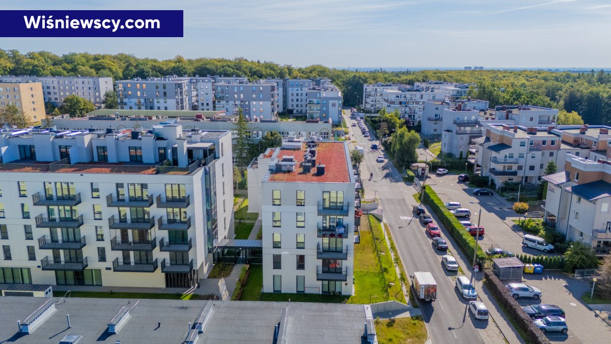 Mieszkanie trzypokojowe na sprzedaż Gdańsk, Matarnia, mjr. Mieczysława Słabego  60m2 Foto 10