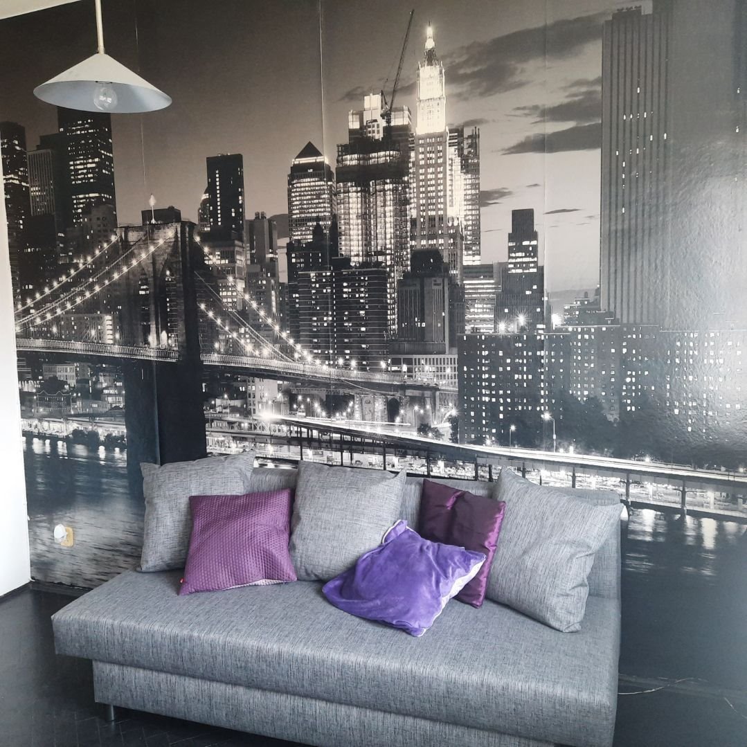 Dwupokojowe mieszkanie na Żoliborzu z balkonem i cegłą Warszawa, Żoliborz, gen. Józefa Zajączka  37m2 Foto 1