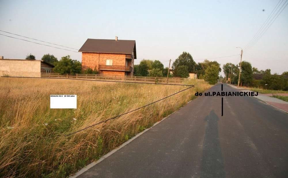 Działka rolna na sprzedaż Łódź, Górna, Ksawerowska 26 500m2 Foto 1 Działka rolna na sprzedaż Łódź, Górna, Ksawerowska 26 500m2 Foto 1
