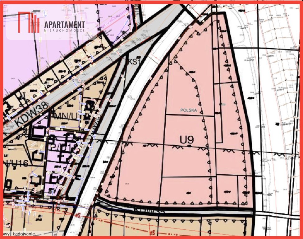 Działka przemysłowo-handlowa na sprzedaż Lubin  14 200m2 Foto 3