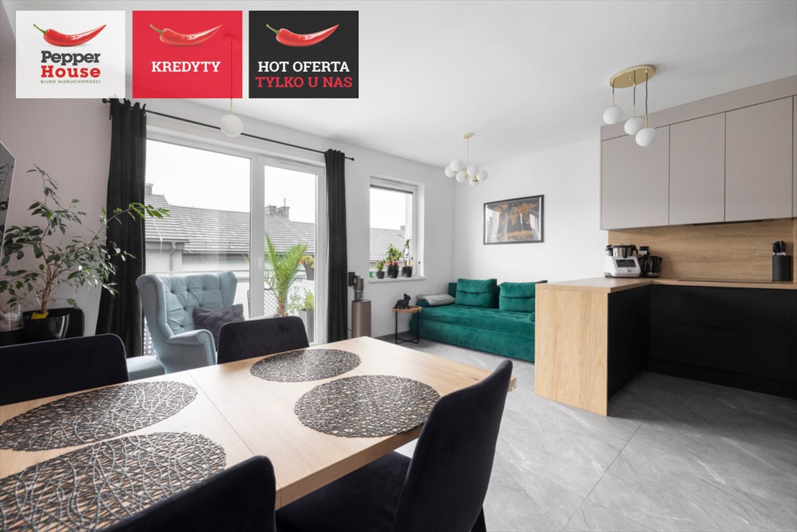 Sprzedam komfortowe mieszkanie 80 m² z poddaszem i balkonem Gdańsk, Borkowo, Poziomkowa  80m2 Foto 1