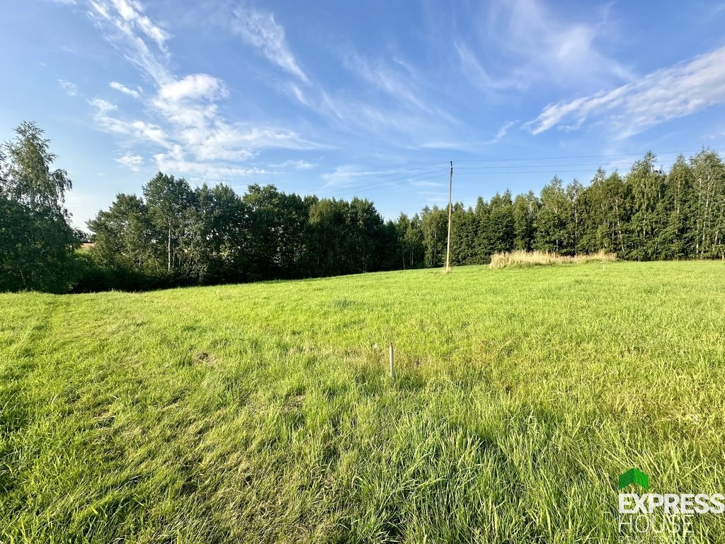 Działka budowlana na sprzedaż Lipowa, Promienna  1 747m2 Foto 2
