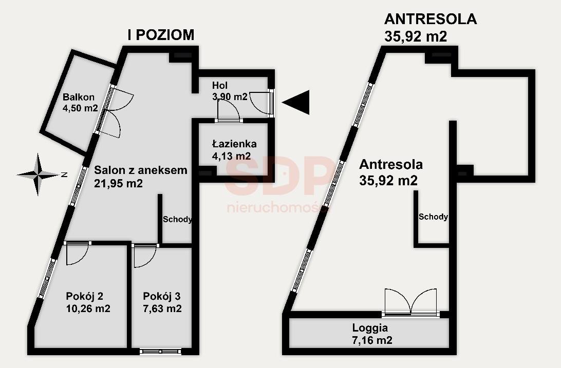 Mieszkanie czteropokojowe  na sprzedaż Wrocław, Fabryczna, Maślice, Maślicka  84m2 Foto 5