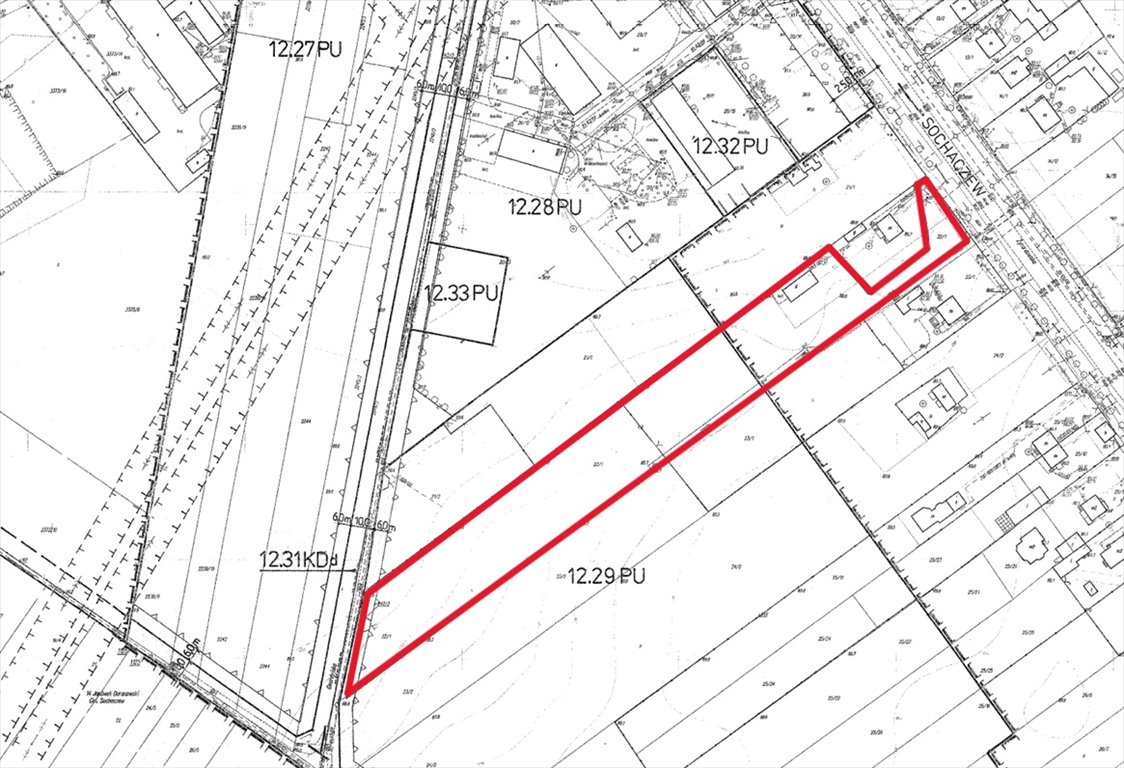 Działka przemysłowo-handlowa na sprzedaż Sochaczew, Żyrardowska  10 471m2 Foto 2