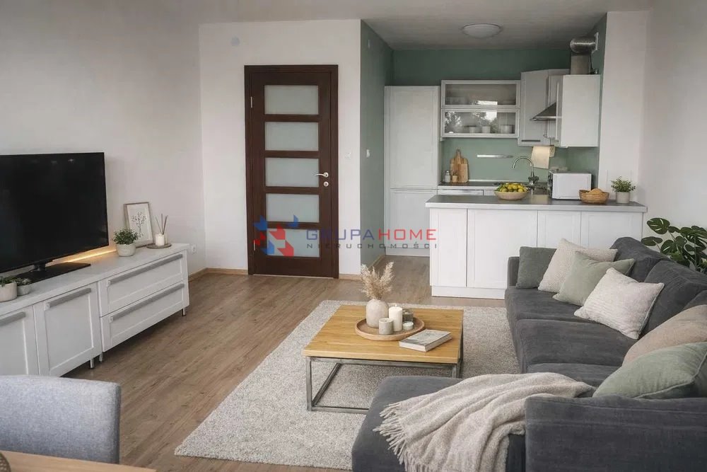 Przestronne 3-pokojowe mieszkanie z 2 balkonami, garażem i osiedlem Piaseczno, Stanisława Staszica  70m2 Foto 1