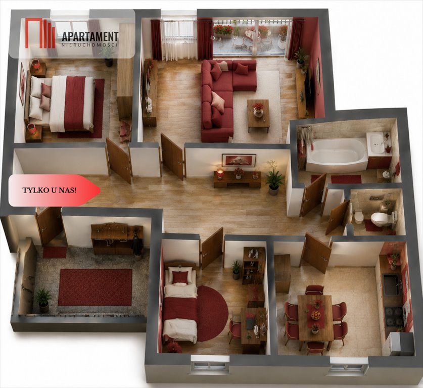 Zapraszam do mieszkania 64 m² w Fordonie z dużym potencjałem Bydgoszcz, Fordon, Jana Bielawskiego  68m2 Foto 1