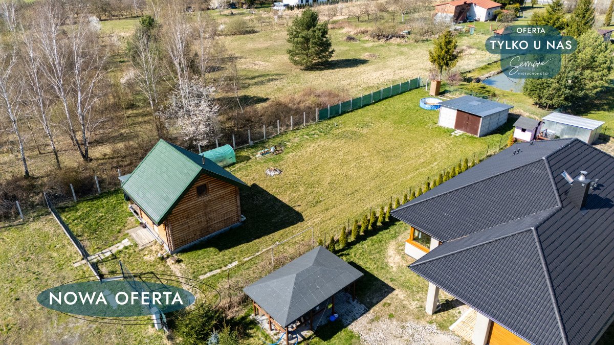 Działka budowlana na sprzedaż Zduńska Wola, Marzenińska  1 163m2 Foto 1