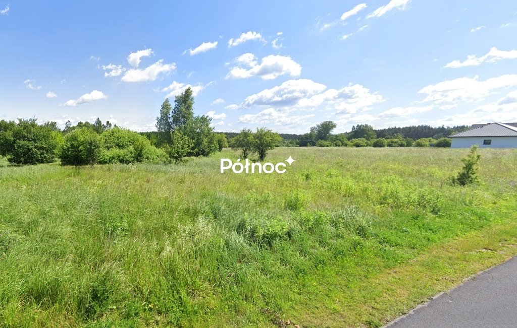 Działka 1000 m2 z mediami, pod zabudowę mieszkaniową Laski  1 000m2 Foto 1