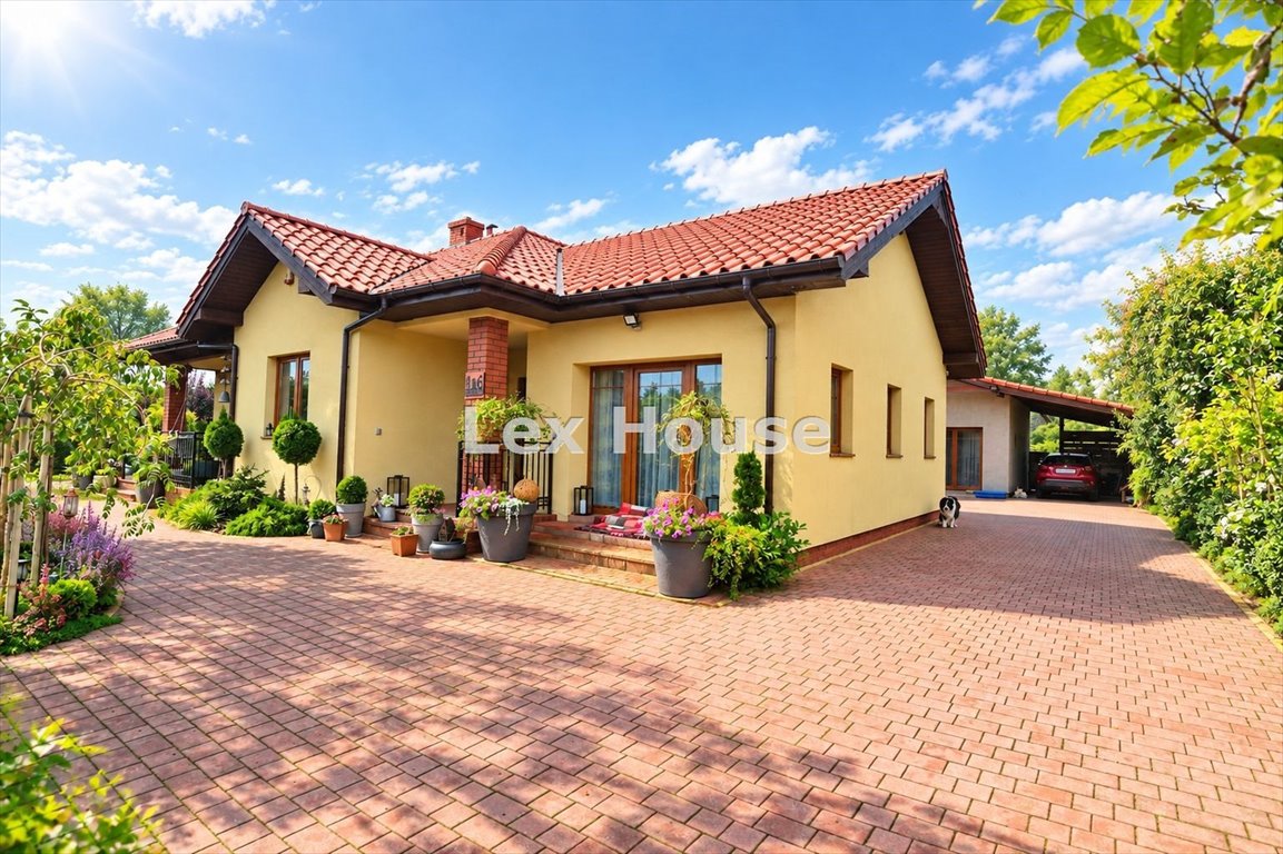 Sprzedam komfortową parterówkę 142 m² z ogrodem i domkiem w Podańsku Podańsko  142m2 Foto 1