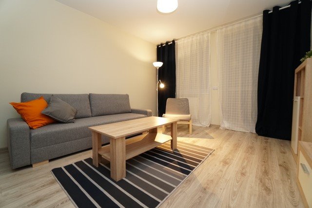Kawalerka 47 m² z dużym potencjałem, balkon - polecam! Szczecin, Dąbie, MIERNICZA  47m2 Foto 1