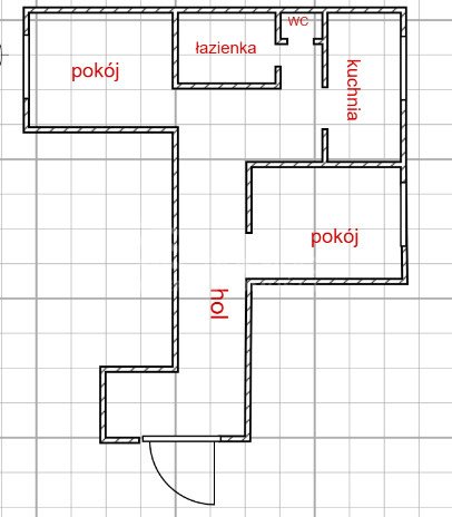 Mieszkanie dwupokojowe na sprzedaż Zamość, Marszałka J. Piłsudskiego  49m2 Foto 16