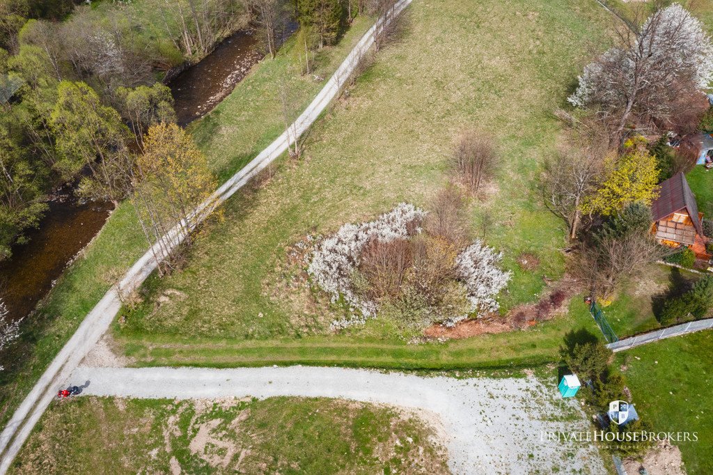 Działka budowlana na sprzedaż Zawoja  1 906m2 Foto 4