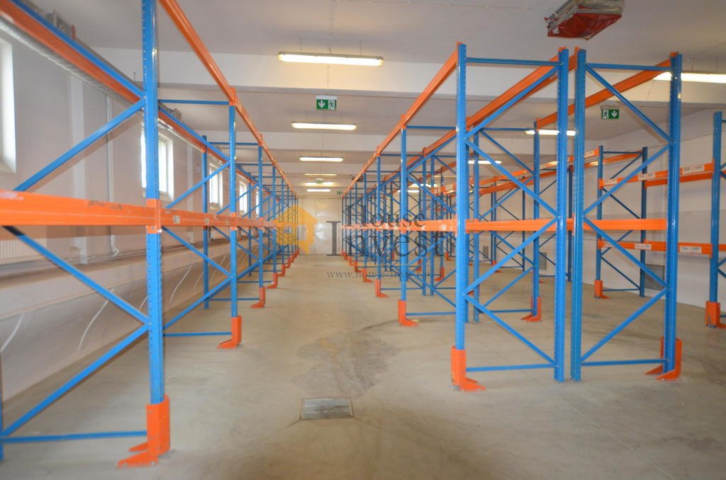 Magazyn 1102 m² z biurem, nowa posadzka - polecam! Legnica, Poznańska  1 103m2 Foto 1