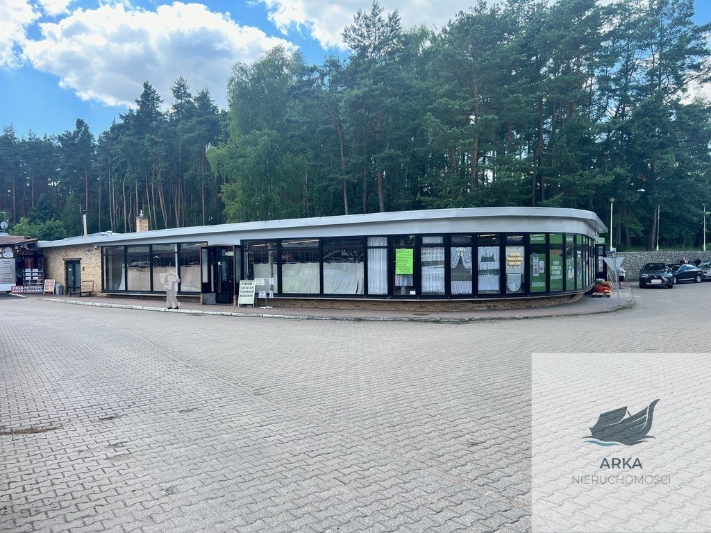 Hala targowa 427 m² z dużym parkingiem i wysokim dochodem Lubieszyn  427m2 Foto 1
