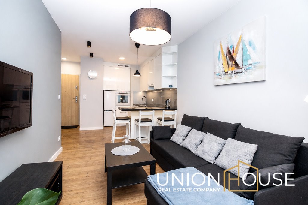 Nowoczesne 2-pokojowe mieszkanie 42 m2 z balkonem, pełne wyposażenia Kraków, Dębniki, Dębniki, Marii Konopnickiej  42m2 Foto 1