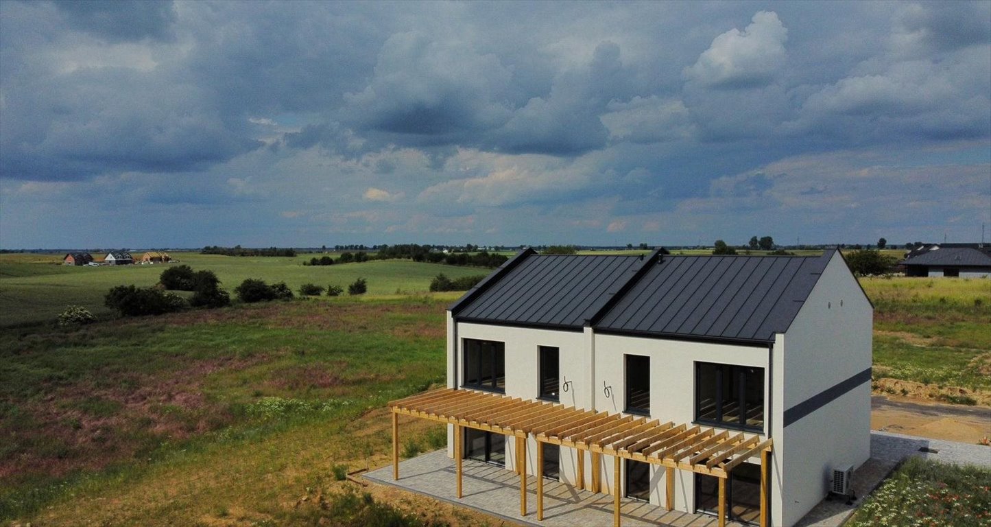 Nowoczesny dom 118 m² z garażem, gotowy do zamieszkania - polecam! Gniezno, Piekary, Zachodnia  118m2 Foto 1