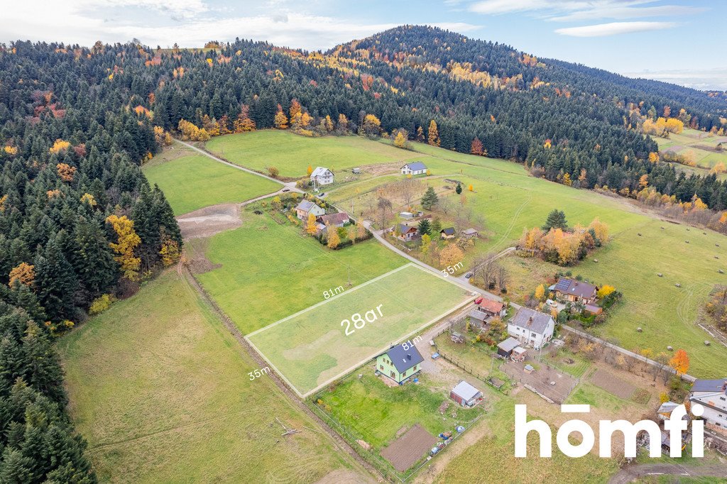 Zapraszam do zakupu działki 2800 m² z mediami w Kamionce Wielkiej Kamionka Wielka  2 800m2 Foto 1