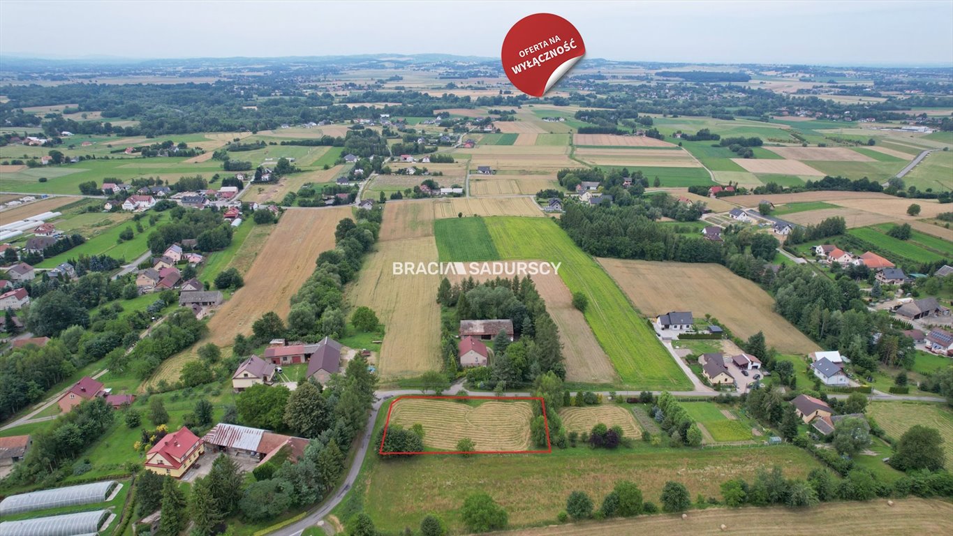 Działka budowlana na sprzedaż Bochnia, Nieszkowice Małe  2 000m2 Foto 9