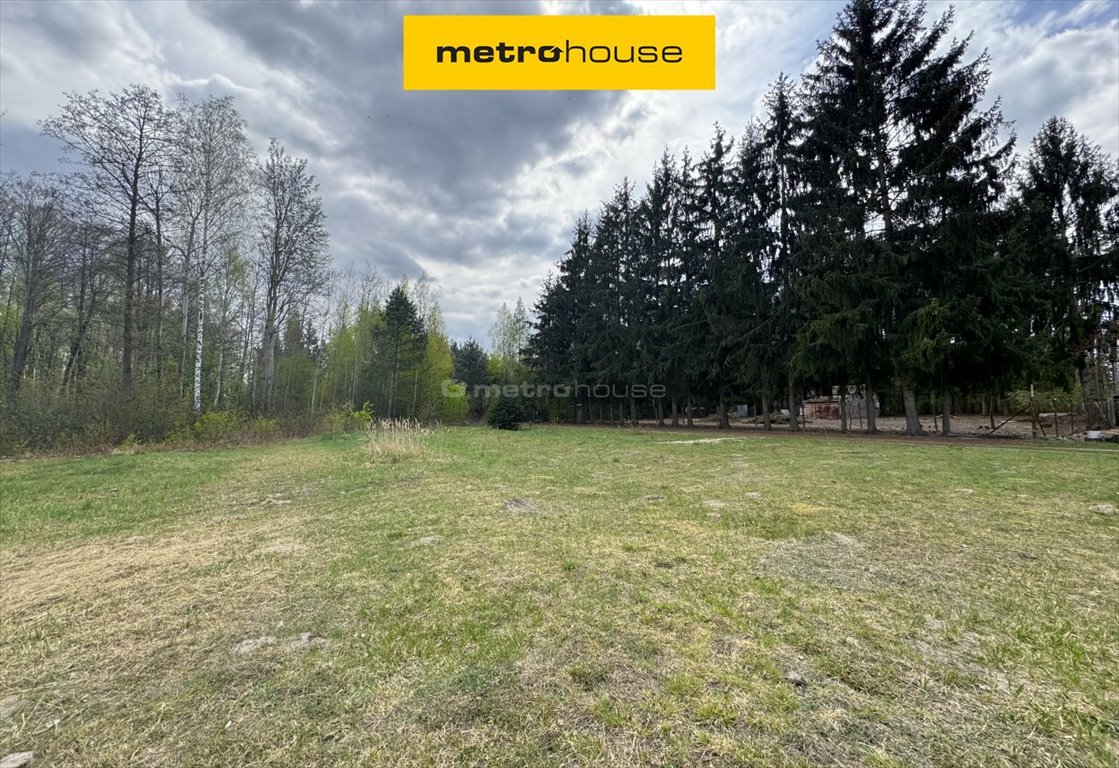 Działka budowlana 1111 m² z mediami i warunkami zabudowy Milanów  1 111m2 Foto 1