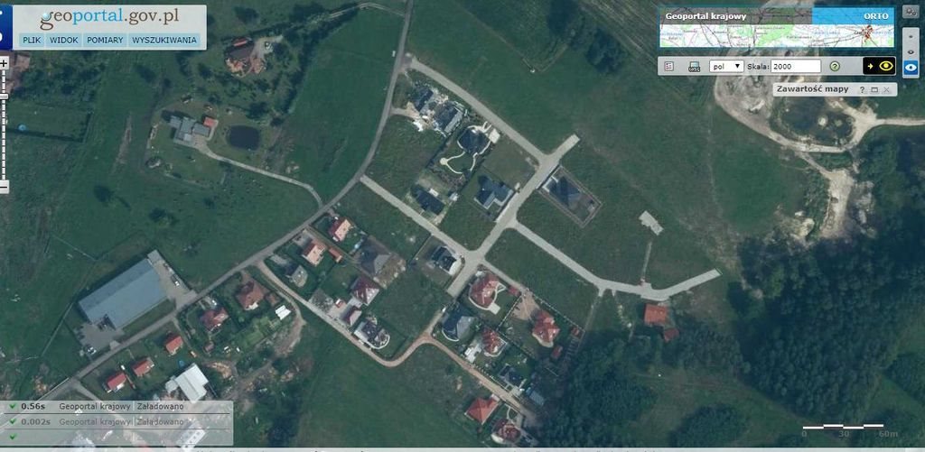 Działka w Tanowie z pozwoleniem na dom i pełnym uzbrojeniem Tanowo  1 963m2 Foto 1