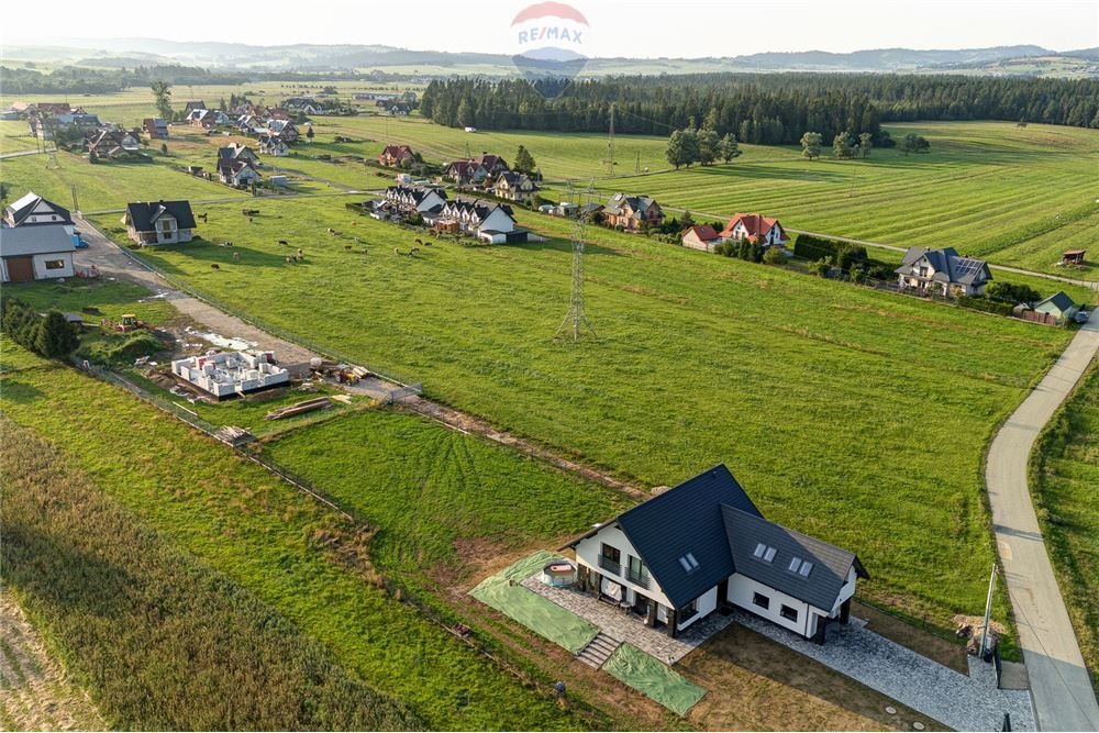 Działka budowlana na sprzedaż Ludźmierz  1 439m2 Foto 3