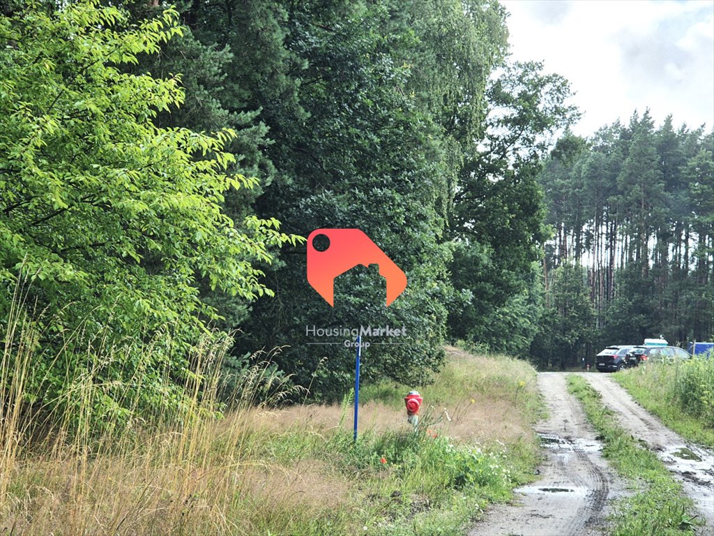 Działka budowlana na sprzedaż Nekla  1 224m2 Foto 1