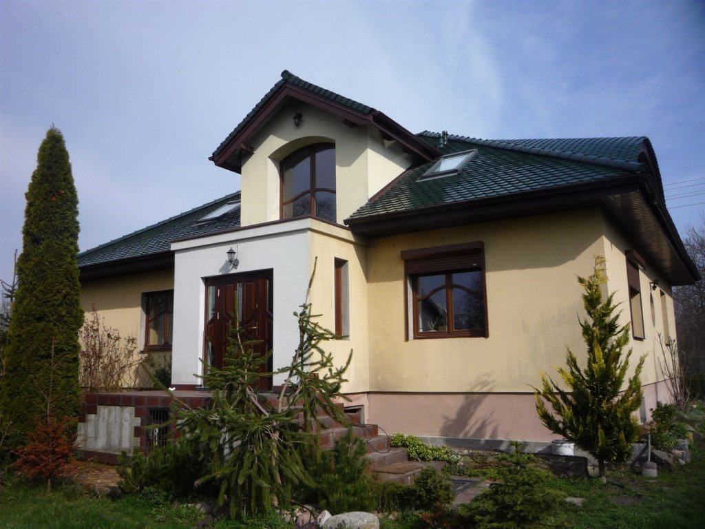 Duży odremontowany dom 140 m2 z tarasem i budynkiem gospodarczym Bedlno  140m2 Foto 1