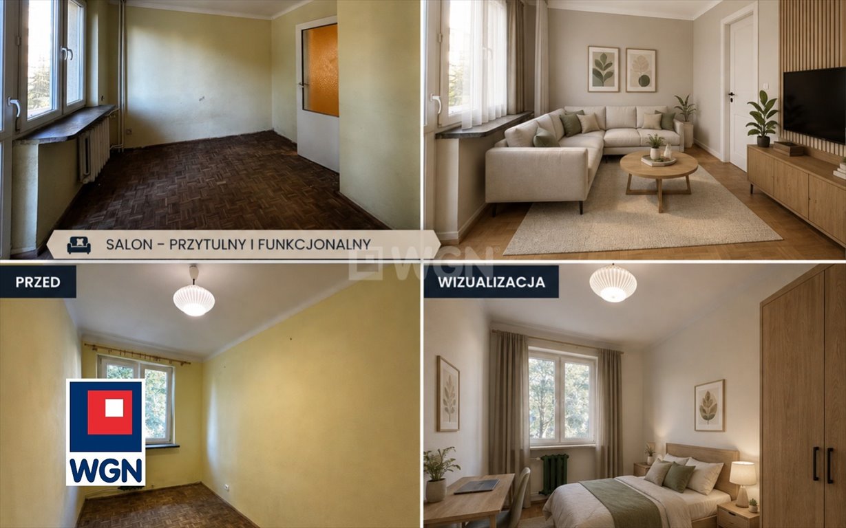 Sprzedam przestronne 2-pokojowe mieszkanie 29 m² w Mielcu: Mielec: Kusocińskiego