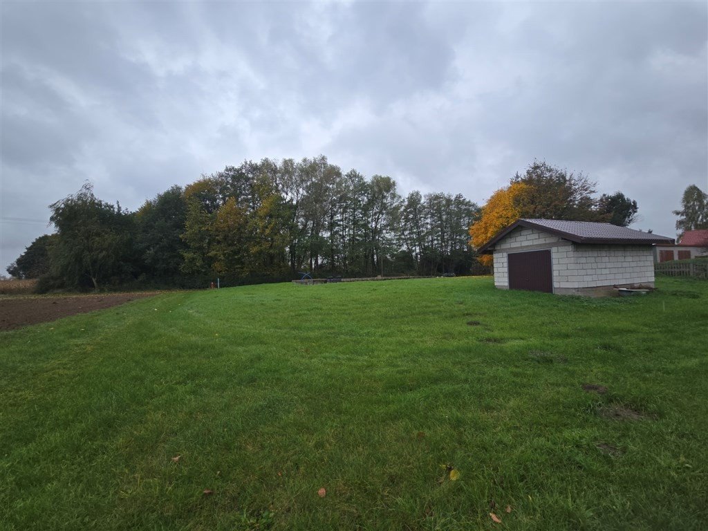 Działka 1200 m² z garażem i fundamentami pod dom Słupno, Flisacka  1 200m2 Foto 1