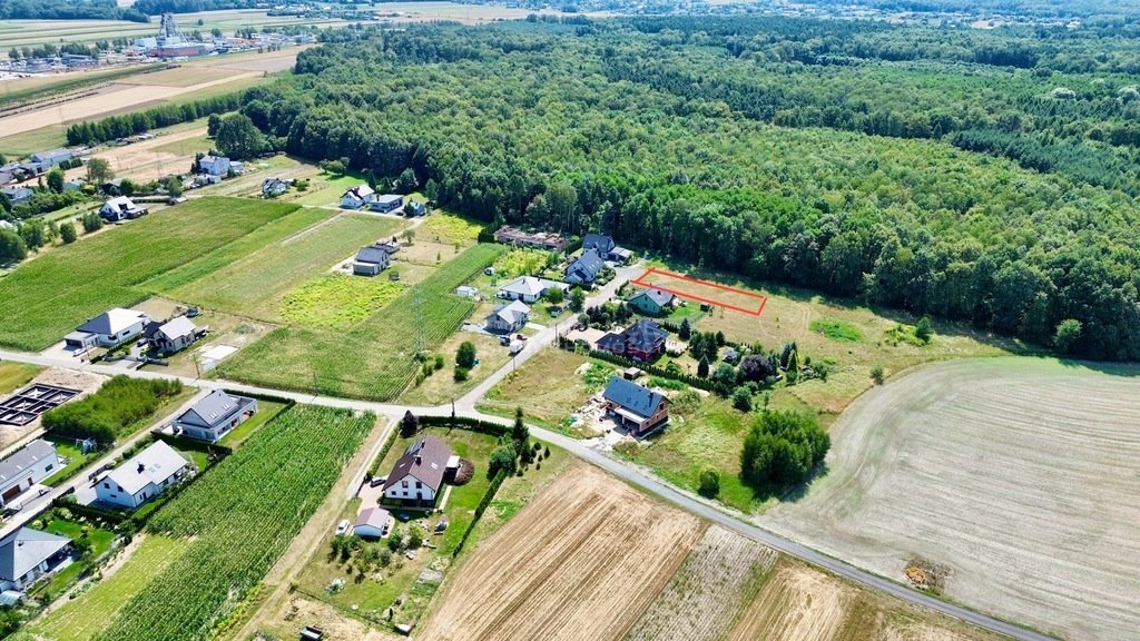 Działka budowlana na sprzedaż Chudów  1 000m2 Foto 8