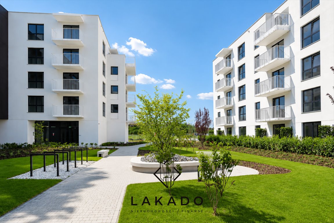 Nowe mieszkanie 40,16 m² z ogródkiem - system 20/80 Kraków, Prądnik Biały, Piaszczysta  40m2 Foto 1
