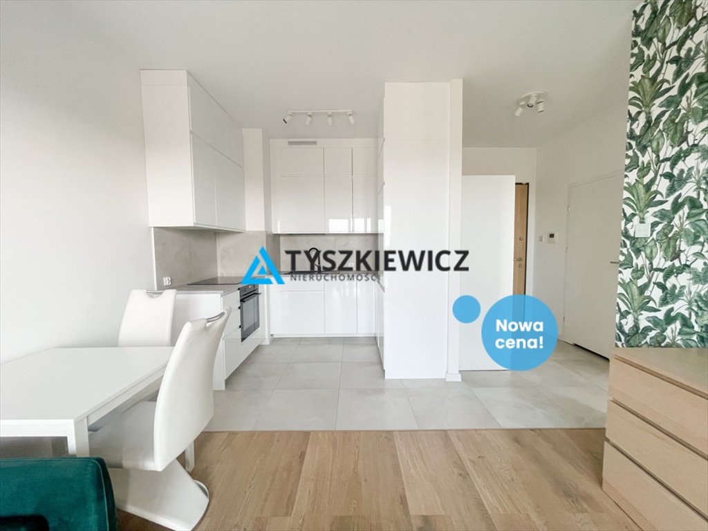 Mieszkanie dwupokojowe na sprzedaż Gdańsk, Wrzeszcz, Grudziądzka  37m2 Foto 1