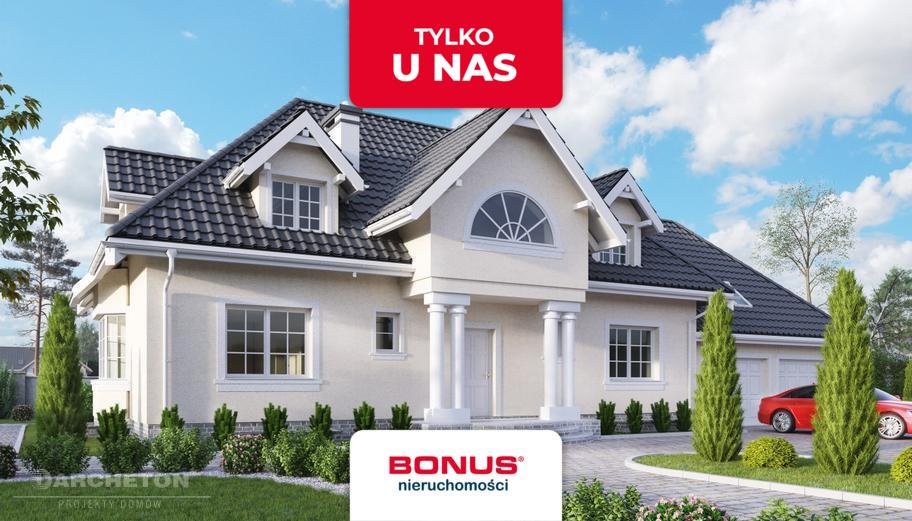 Dom 300 m2 z garażem i tarasem w Brunary Brunary  300m2 Foto 1